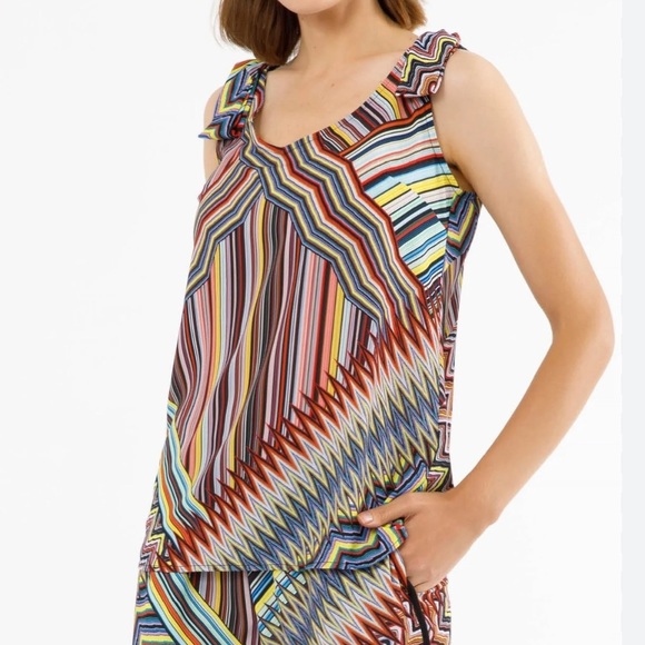 Isle By Melis Kozan PARADISE TIED UP TANK TOP
NWT - Picture 1 of 8